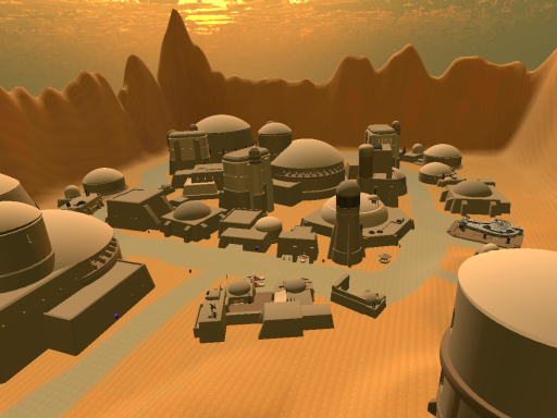 Tatooine Outpost