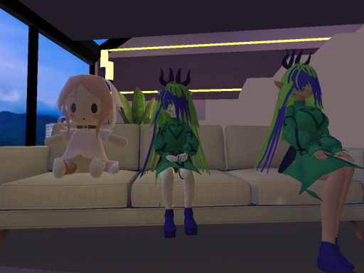 SHY's avatar world