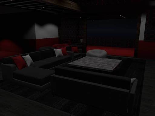 Grey Apartment