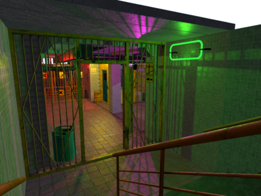 Neon Underpass