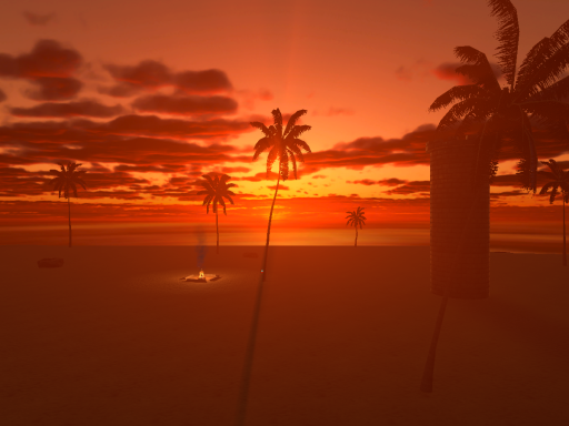 Cast Away （Sunset version）