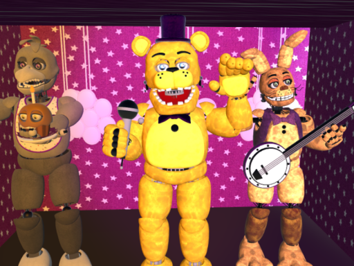 fredbear and freinds v2