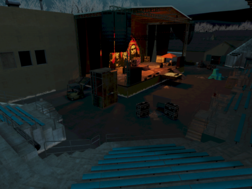 Dark Carnival Finale （Actual Game lightin'）