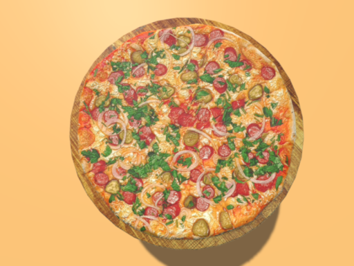 Plain Pizza Base