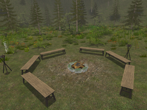 Realms Campfire