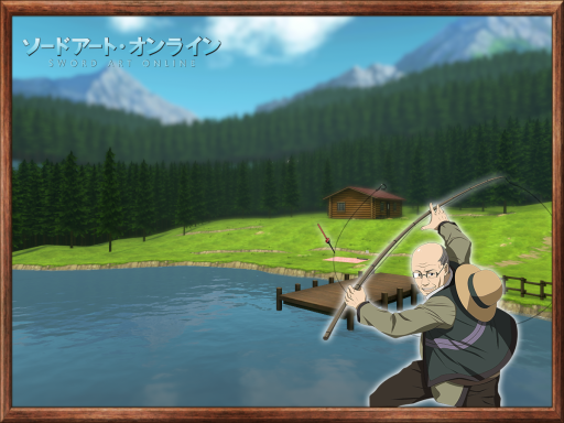 Floor 22 Lake - Sword Art Online