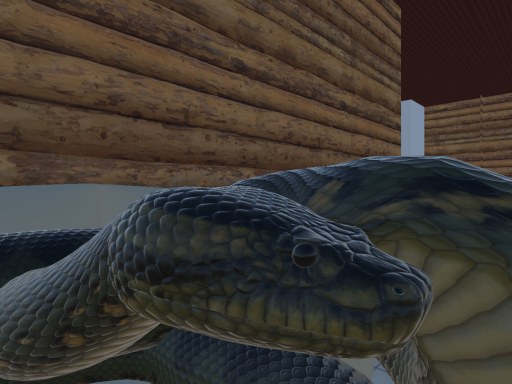 The Snake House Avatar World