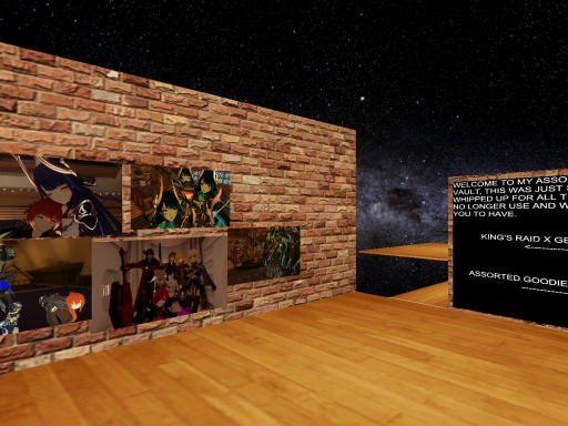 DILLIO'S ASSORTED AVATAR VAULT