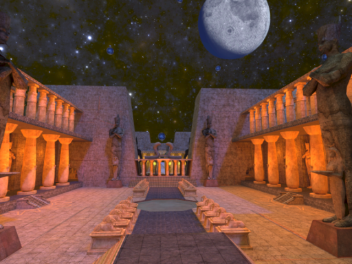 Temple of Hathor 2004